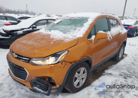 2017 Chevrolet Trax Lt from USA, damaged, VIN 3GNCJPSB2HL186714